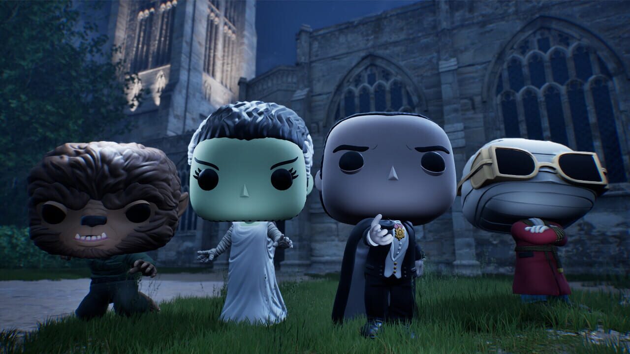 Funko Fusion: Universal Monsters Pack
