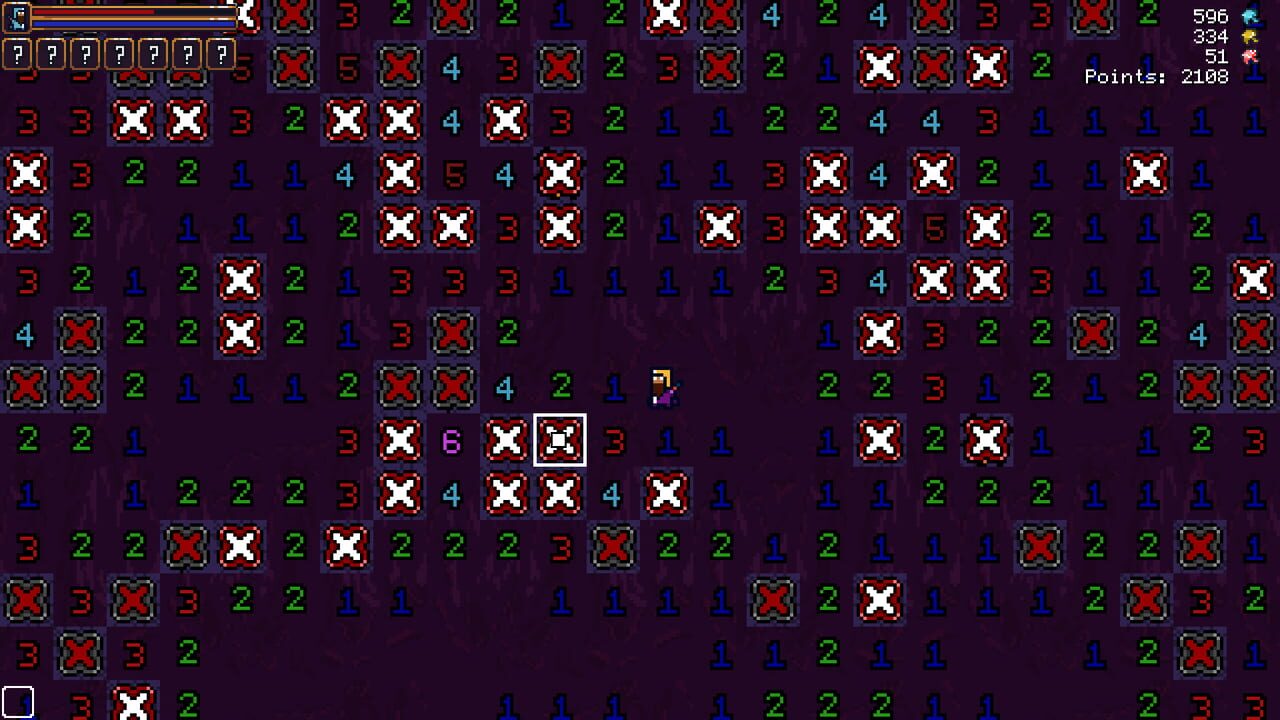 Dungeon Minesweeper