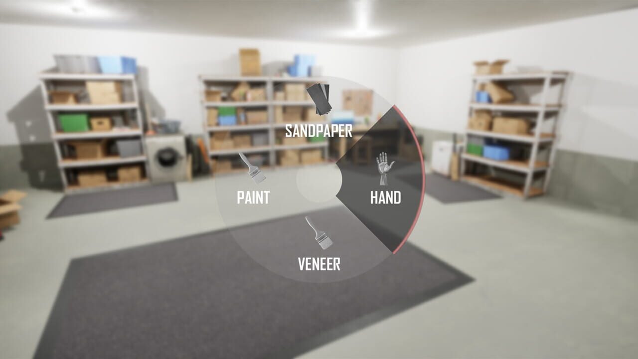 Furniture Restoration Simulator: Garage Edition