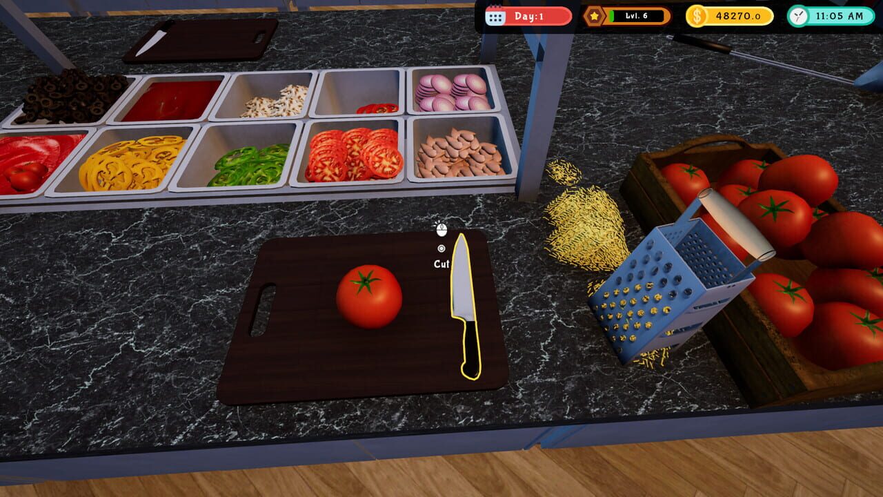 Pizza Restaurant Together