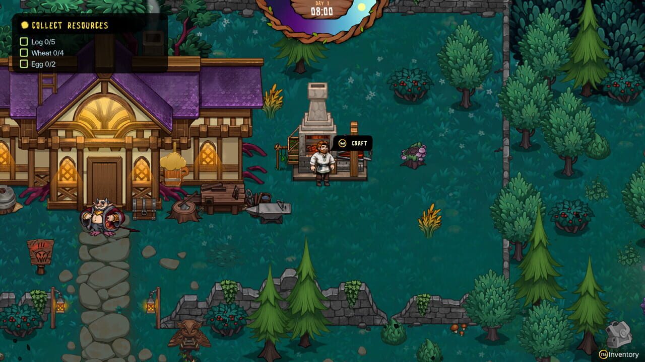 Wolf With Inn