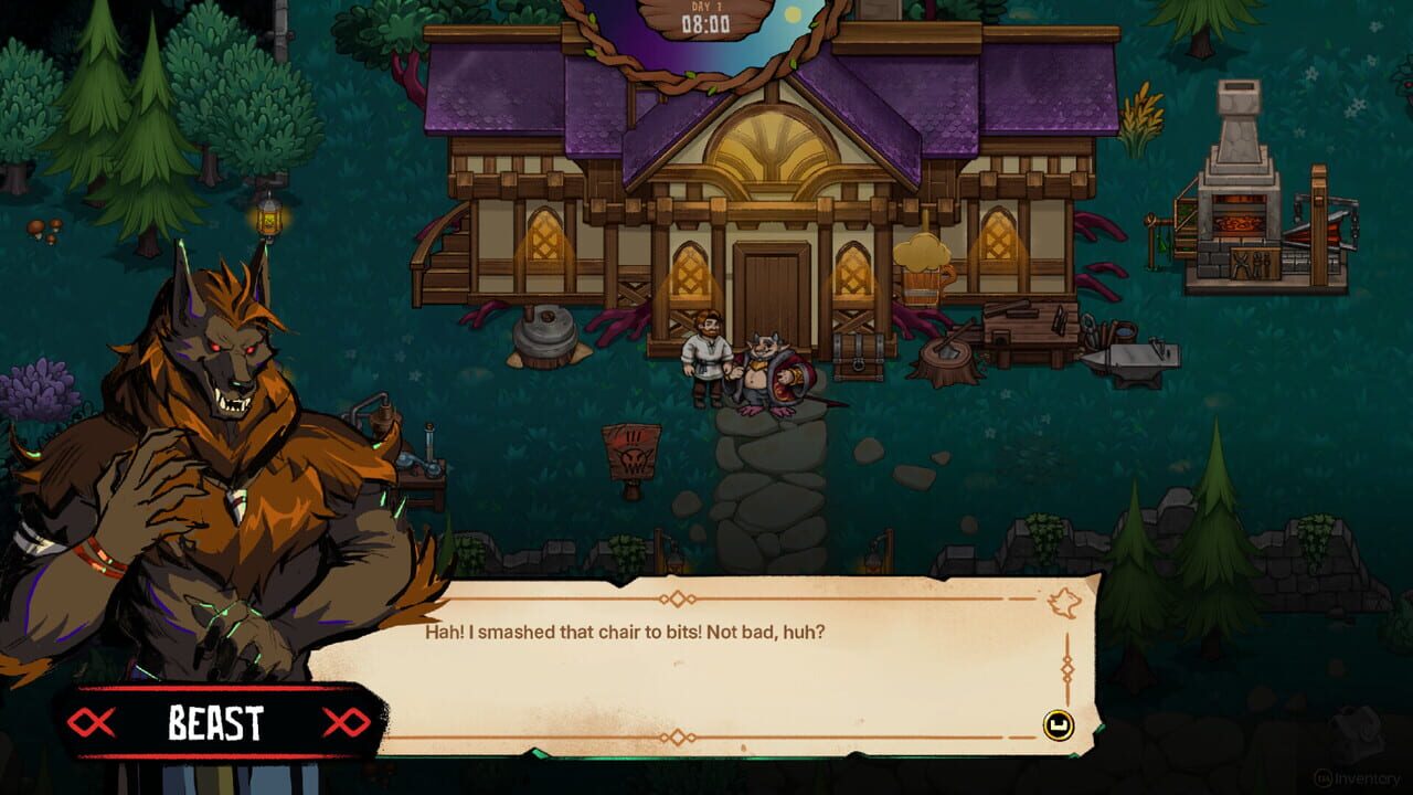 Wolf With Inn