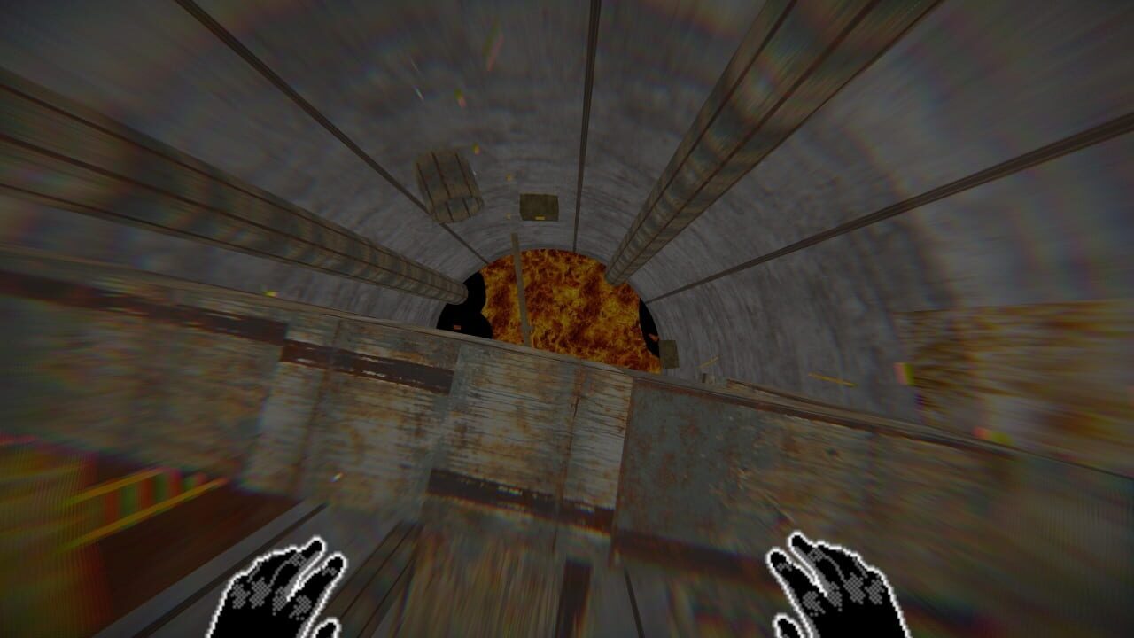 Sub-Structure 17: White Knuckle Ascent