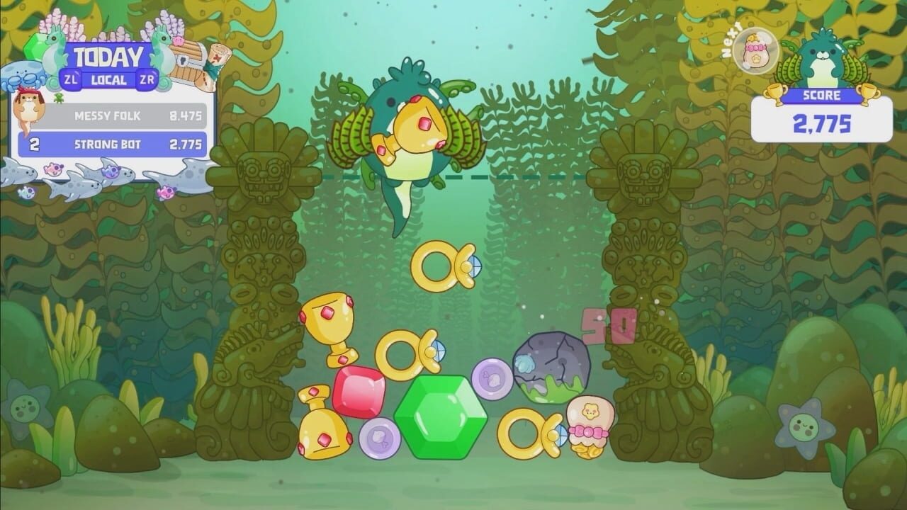 Treasure Drop: Algae Valley DLC