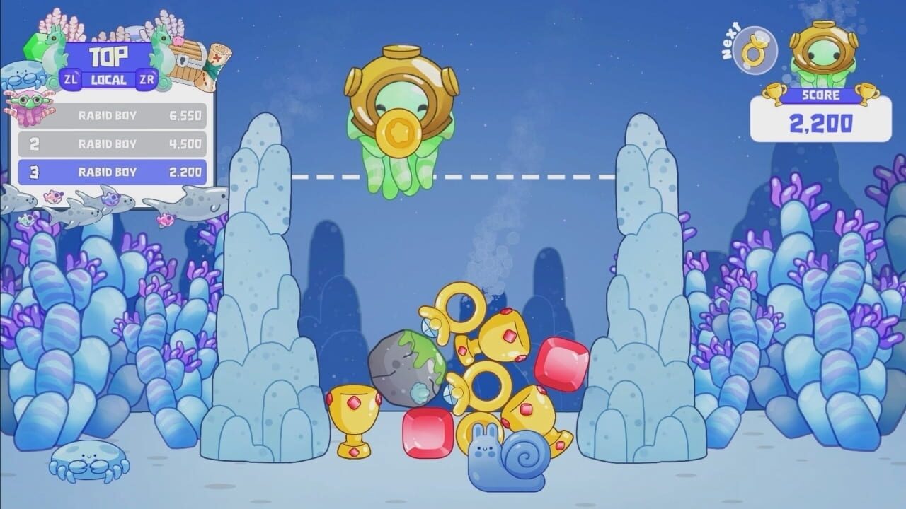 Treasure Drop: Deep Trench DLC