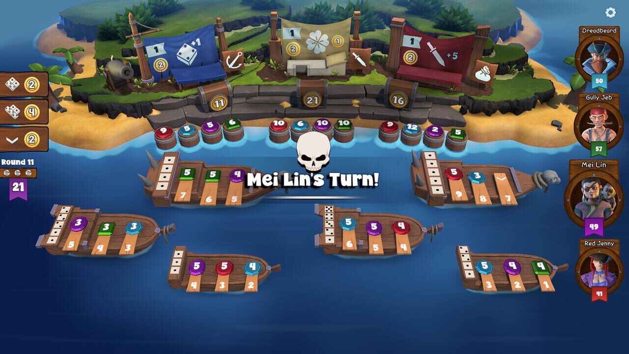 Skull Port