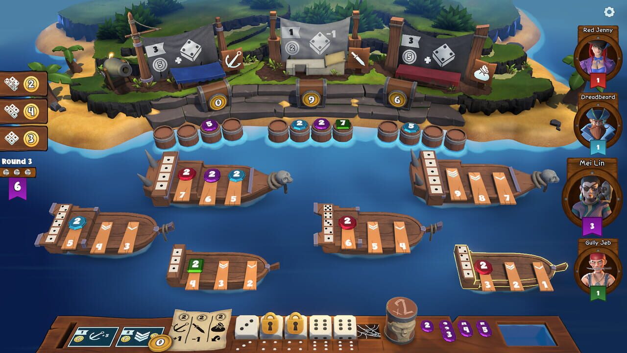 Skull Port