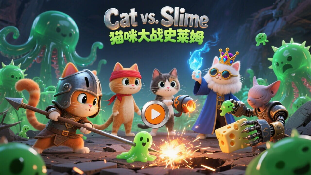 Cat vs. Slime