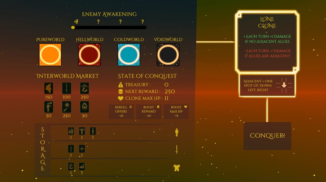 Clones Conquer Worlds