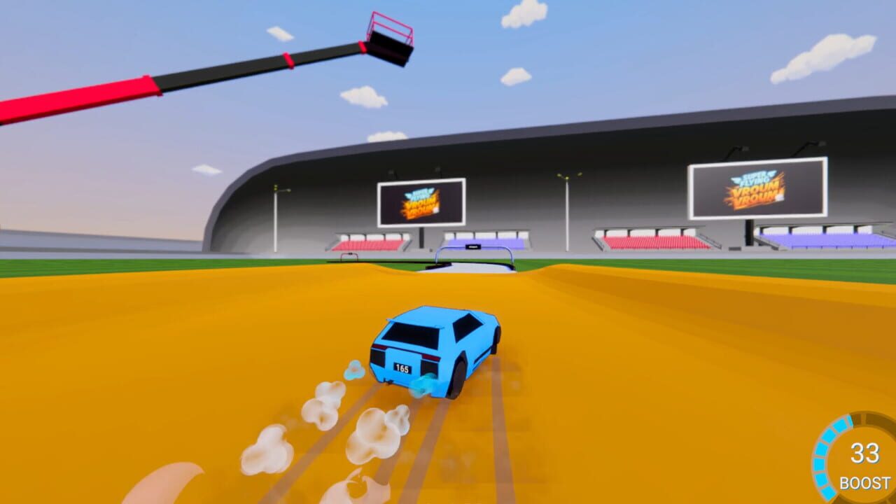 Super Flying Vroom Vroom