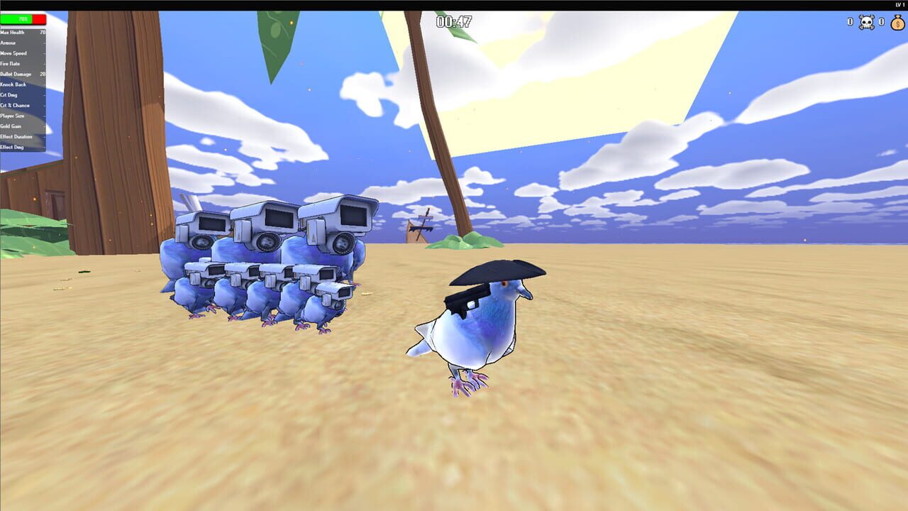 Agent Pigeon 7
