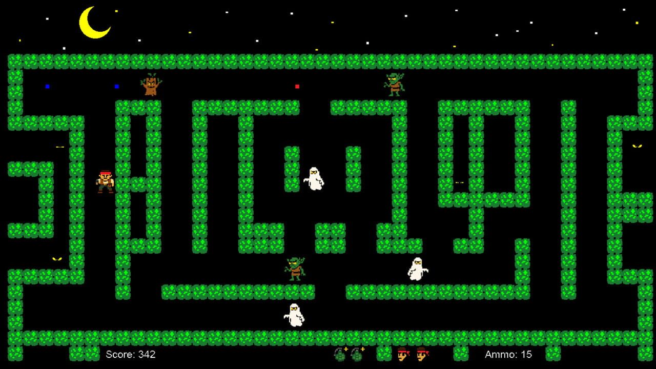 Nocturne Maze: Shadows in the Hedge