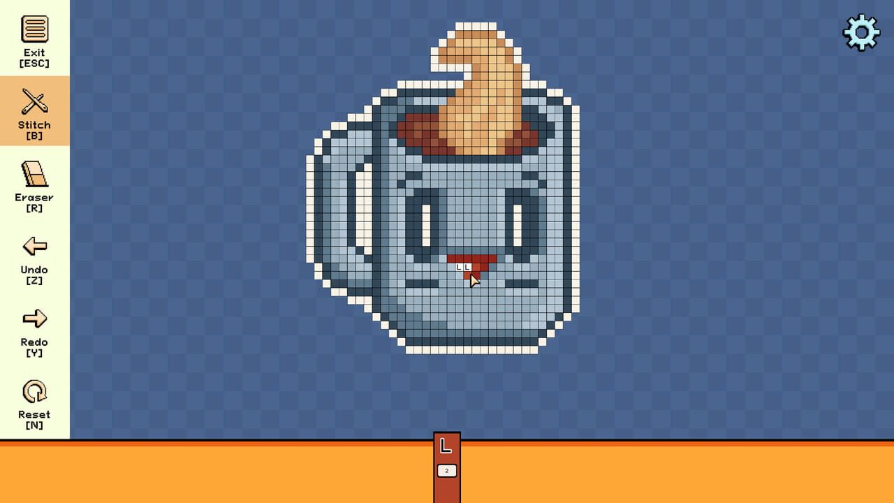 Pixel Cross Stitch Color by Number: Cute Pack 2