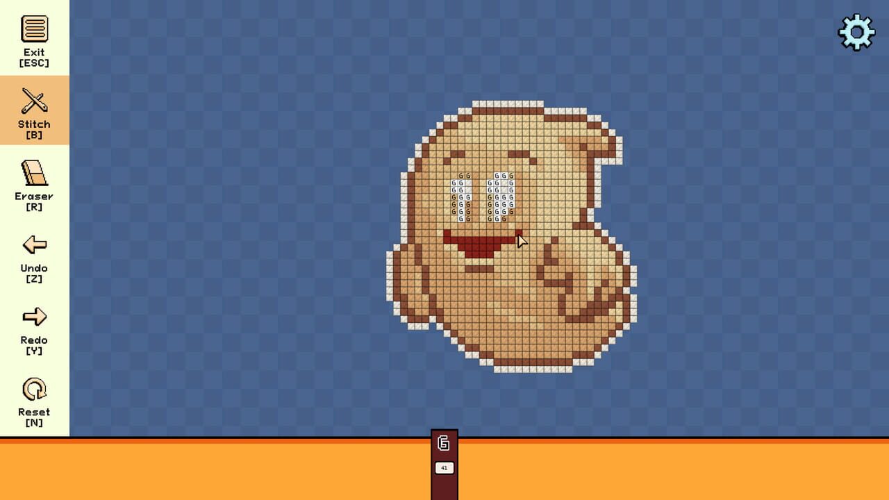 Pixel Cross Stitch Color by Number: Cute Pack 2