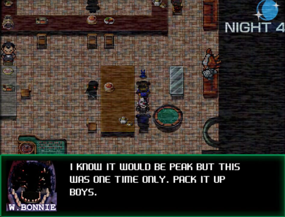 Five Nights at F**kboys: Ennard’s Valiant Expedition