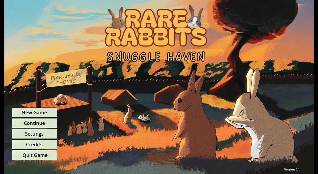 Rare Rabbits: Snuggle Haven