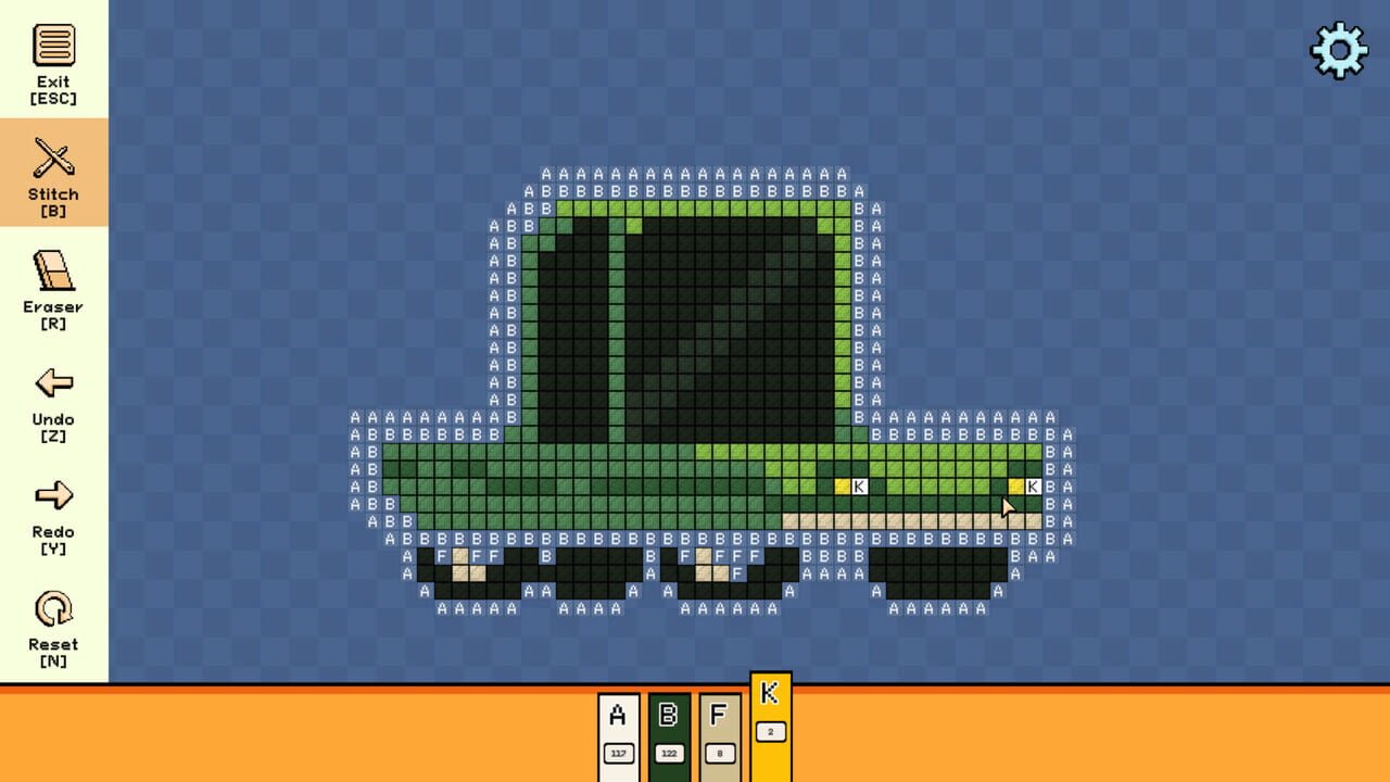 Pixel Cross Stitch: Color by Number – Tiny Vehicles Pack