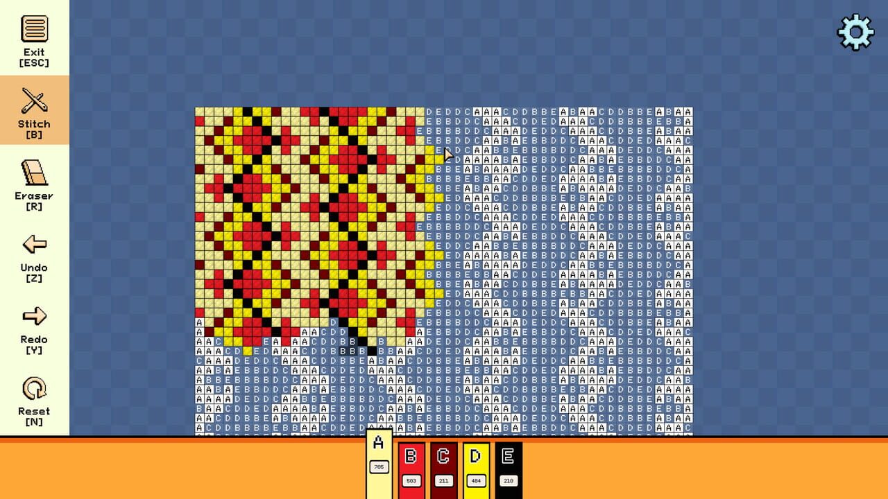 Pixel Cross Stitch: Color by Number – Simple Patterns Pack 5