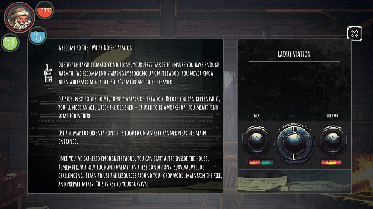 White Noise: Ghost Signal
