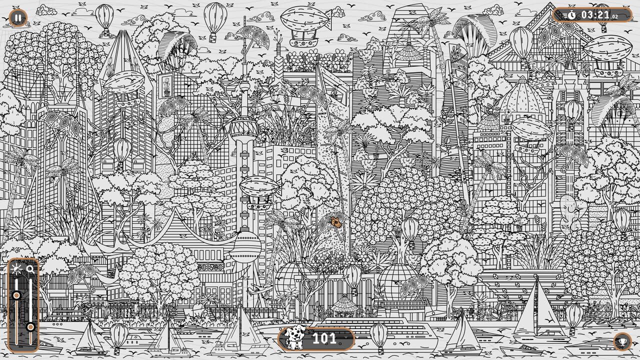 101 Dogs Hidden in Shanghai