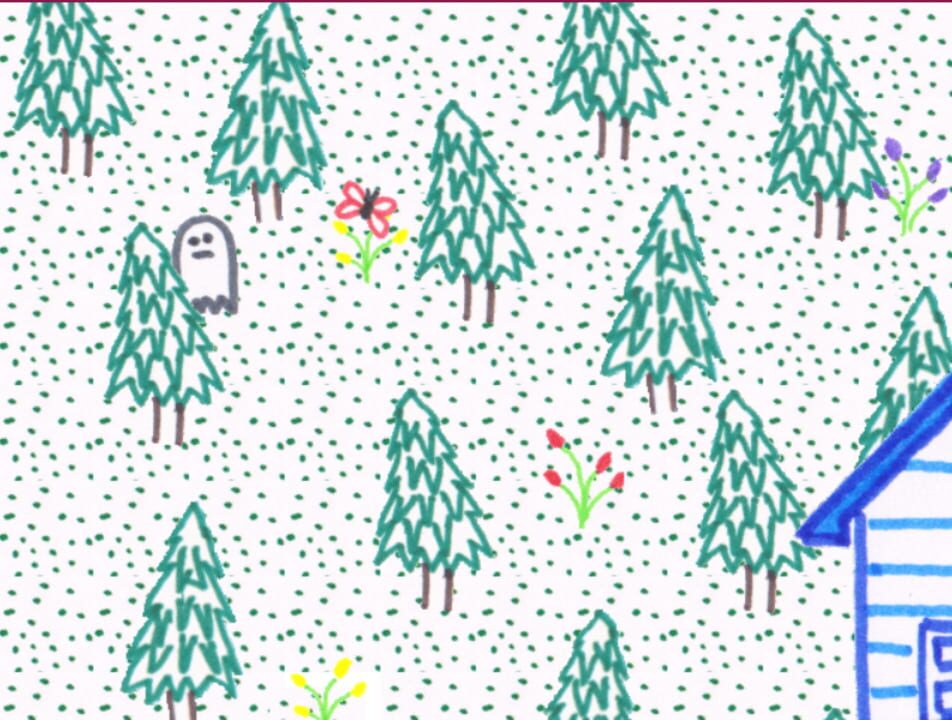 Tip-Toeing Around an Empty House