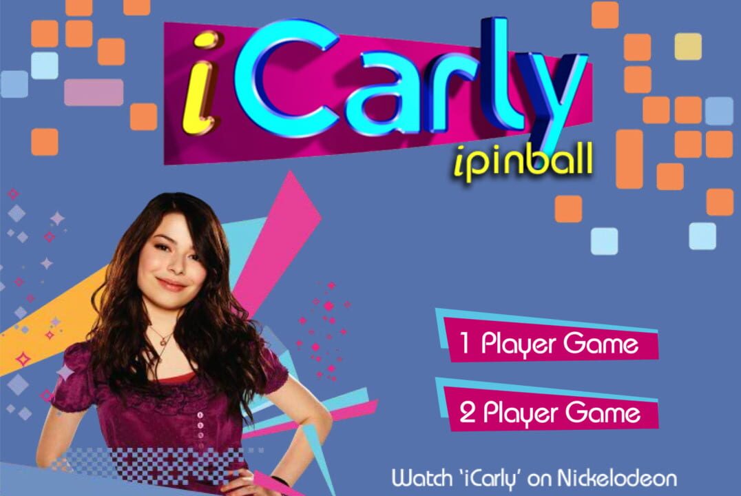 iCarly ipinball
