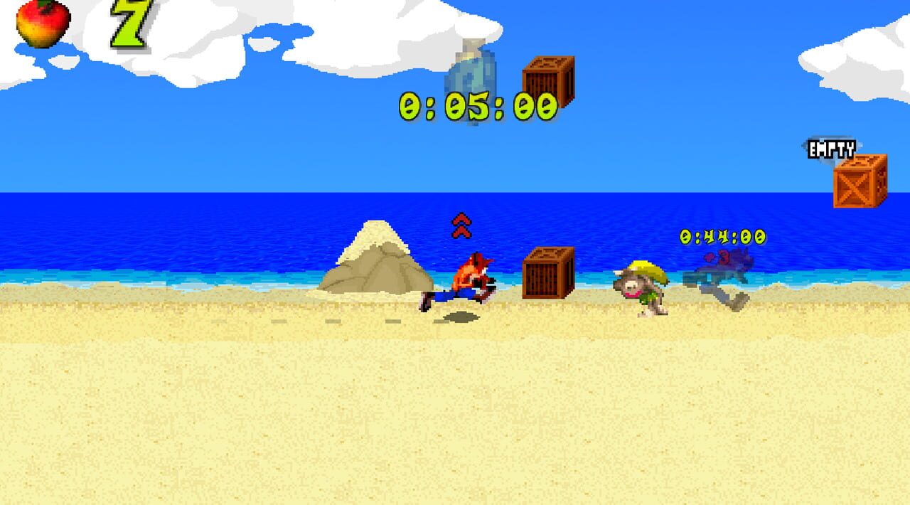 Crash Bandicoot N.Finite