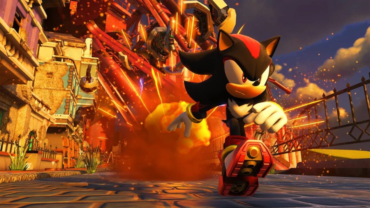 Sonic Forces: Episode Shadow
