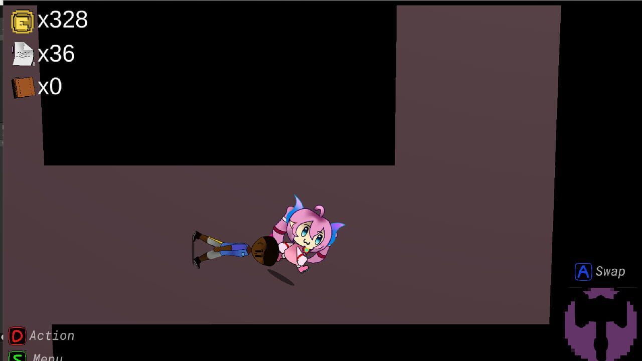 RabbitHole Island: Turn-based Vtuber Battles