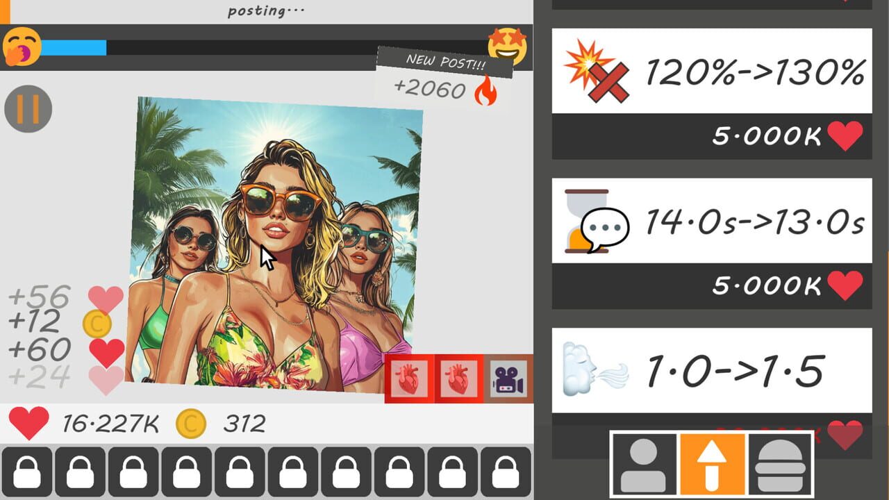 Influencer Simulator 25