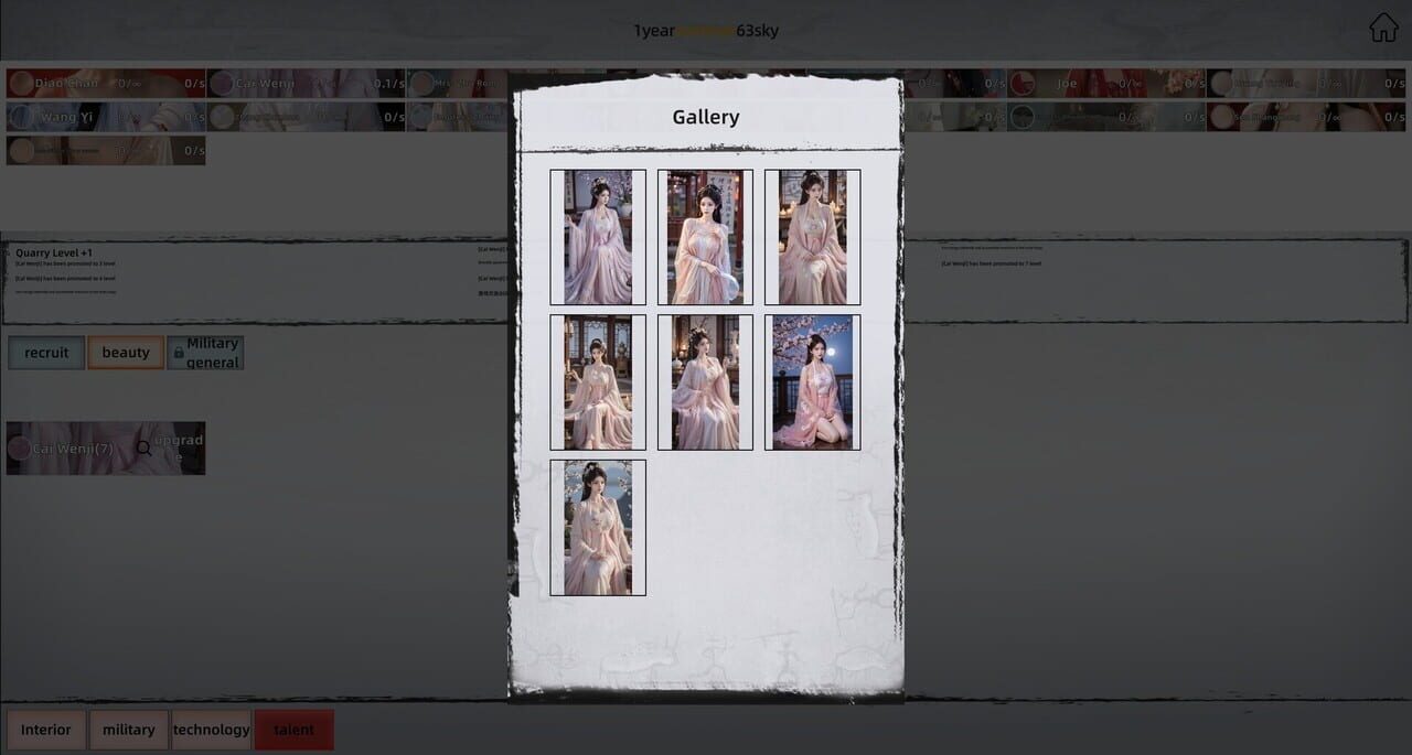 Genesis Relic: Idle Sandbox Simulator