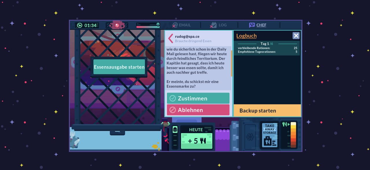 Spaceburgers: Journey to Green Haven