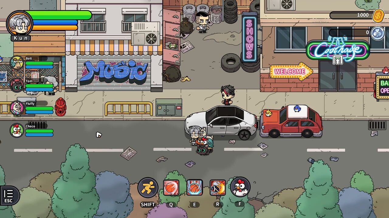 Basketboy’s Adventure