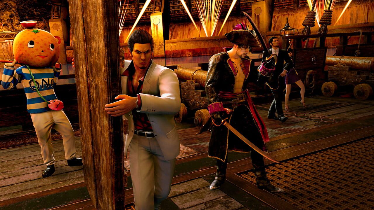 Like a Dragon: Pirate Yakuza in Hawaii – Legendary Pirate Crew Pack