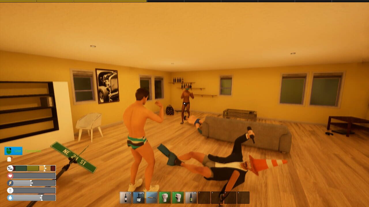 Drunkard Simulator