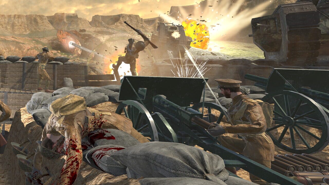 Shellstorm: The Great War