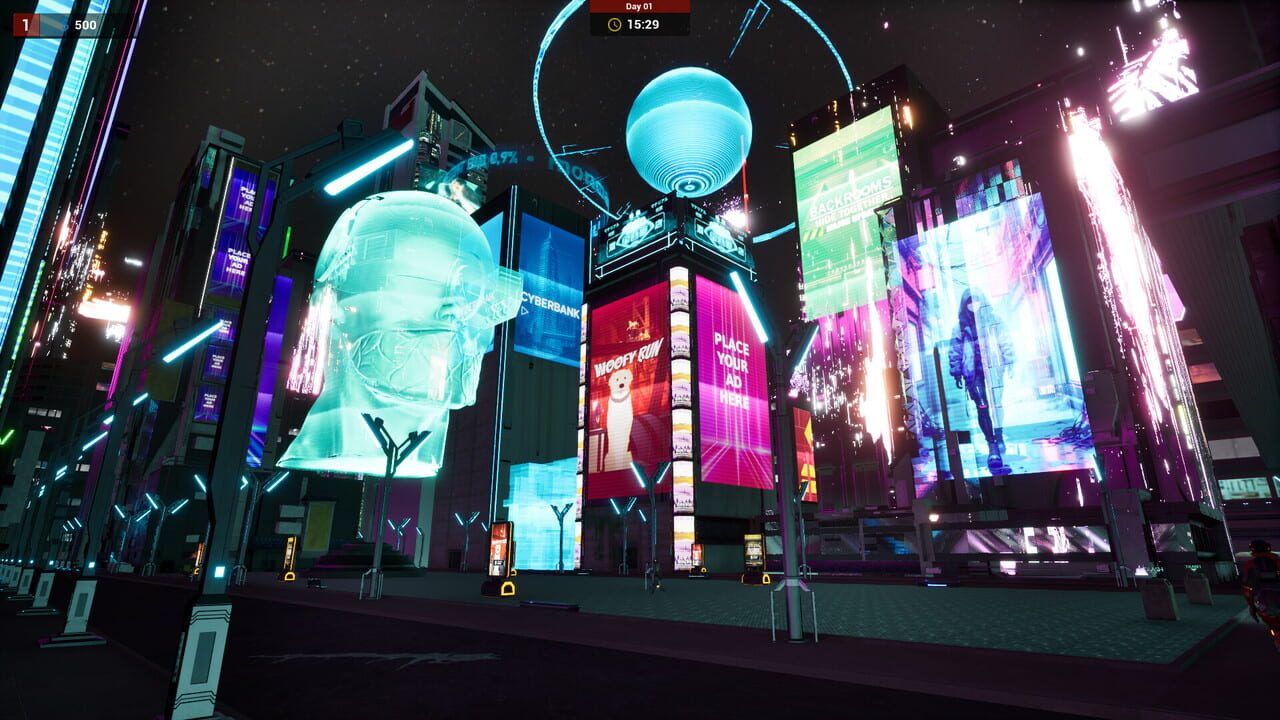 Cyberpunk Store Simulator