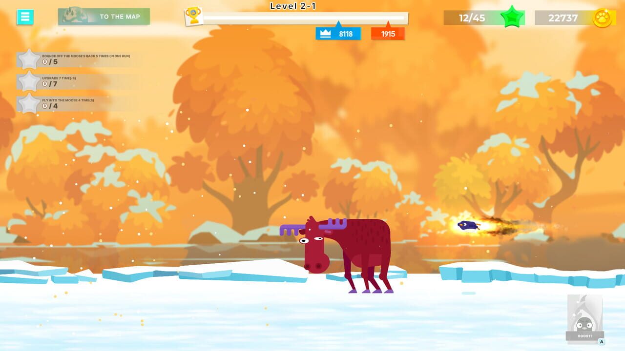 Bouncemasters 2: Pengu Throw