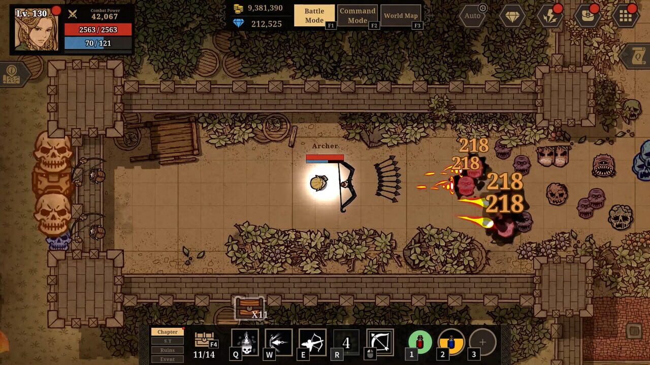 Panoptyca: Idle RPG Manager