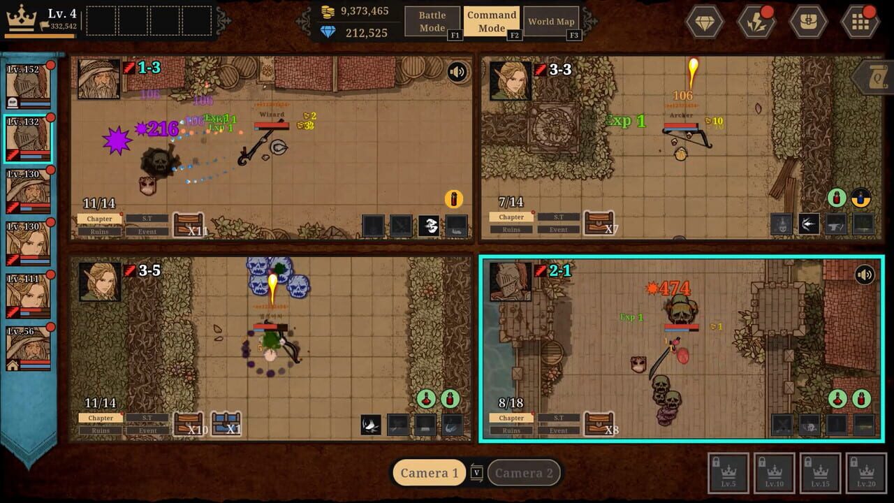 Panoptyca: Idle RPG Manager