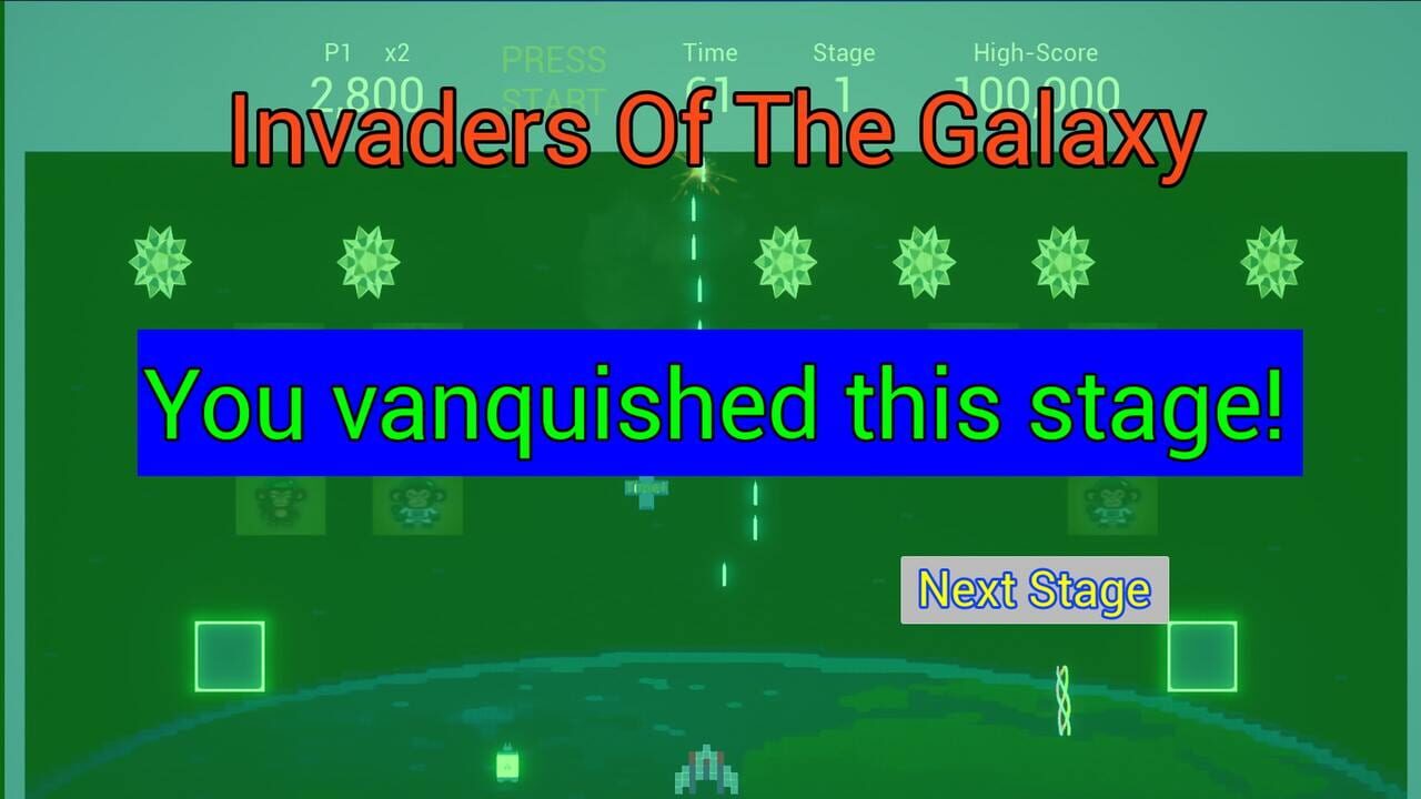 Invader of the Galaxy
