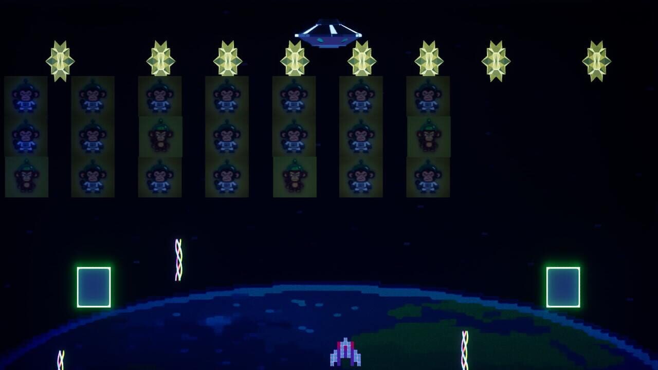 Invader of the Galaxy