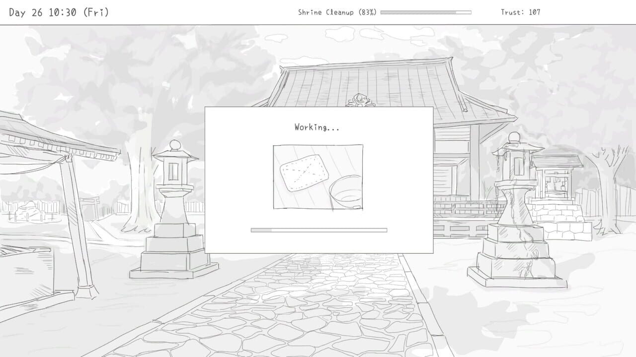 Living With a Little Fox Girl