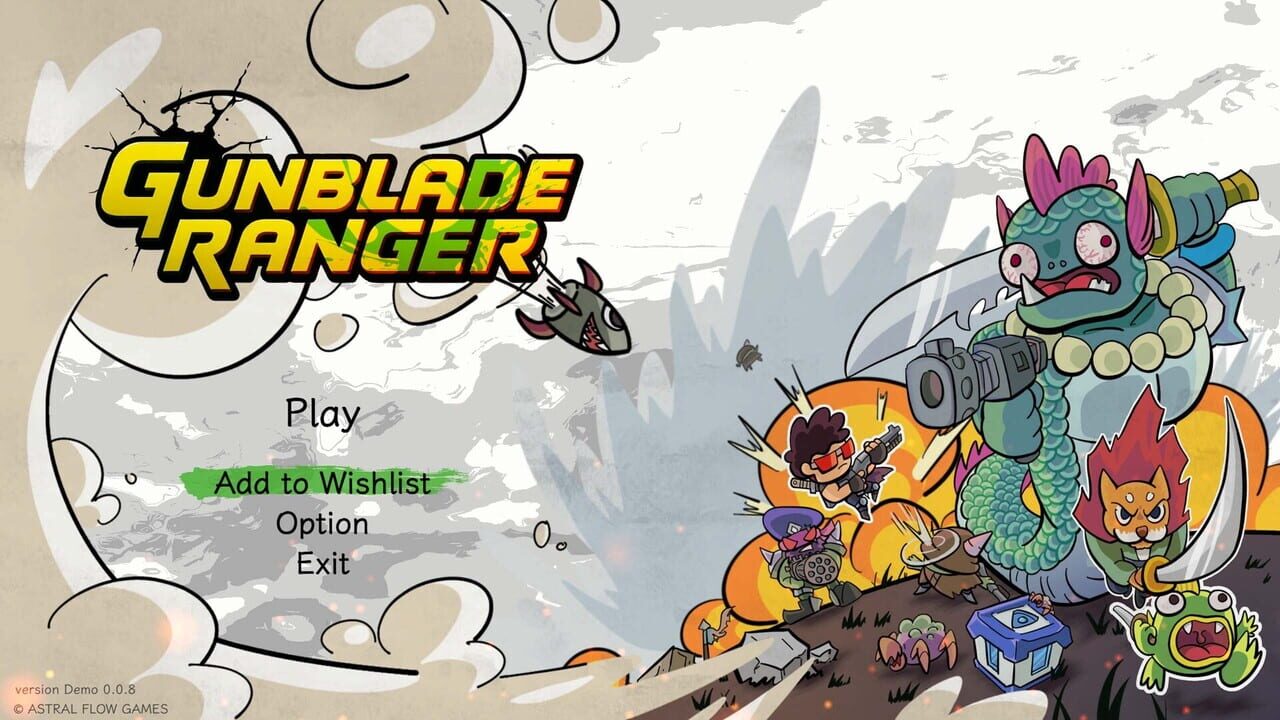 Gunblade Ranger