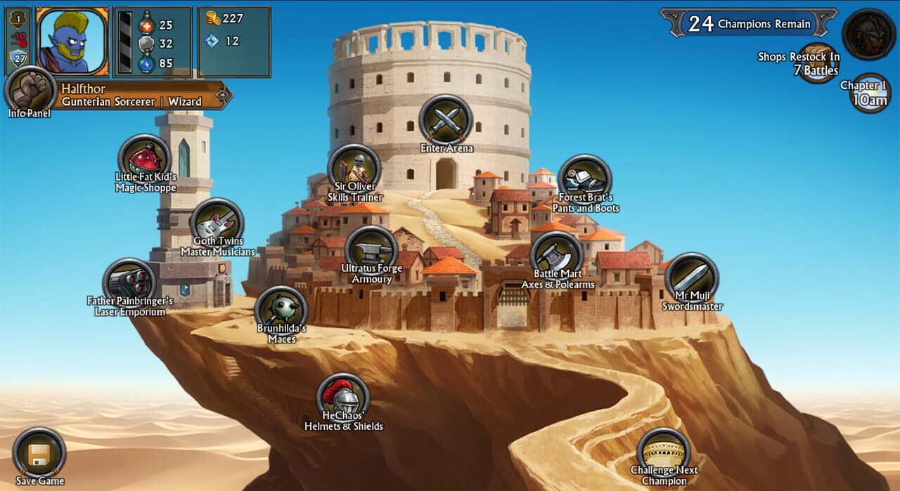 Swords and Sandals III Redux