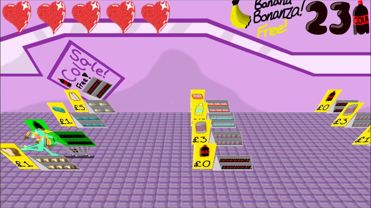 Supermarket Cola Dash Deluxe!