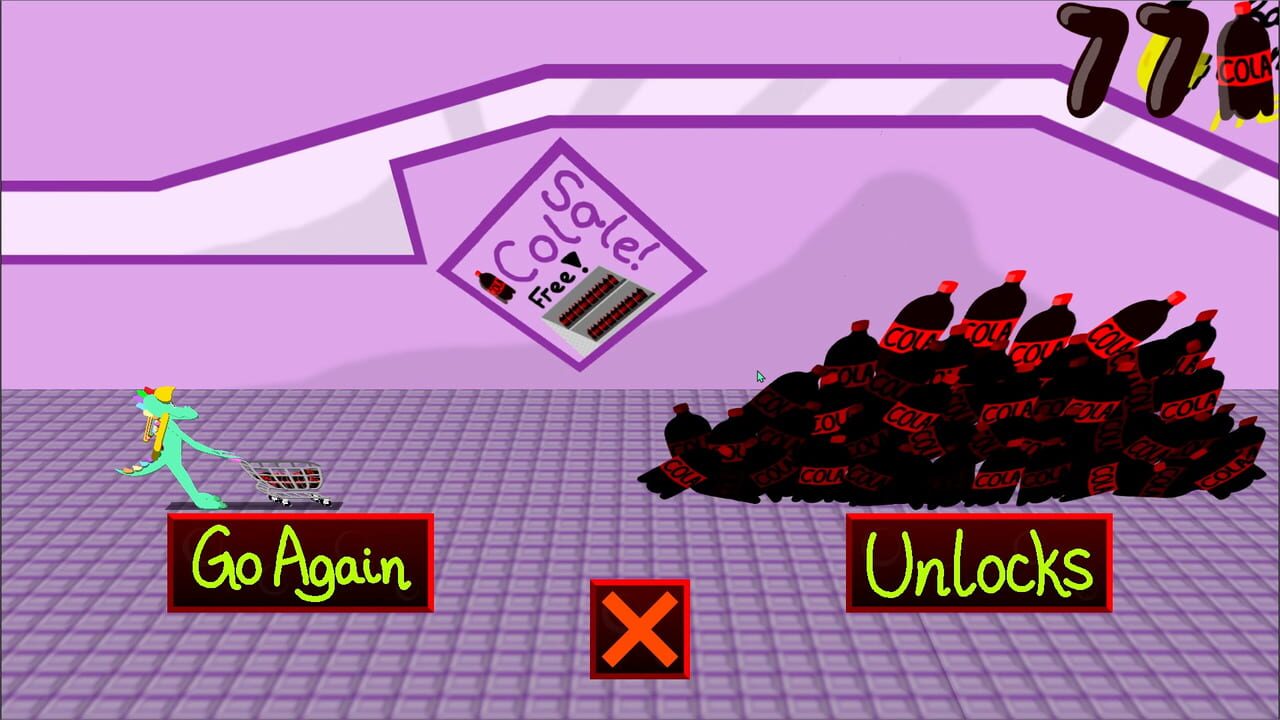 Supermarket Cola Dash Deluxe!