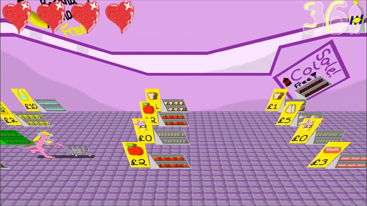 Supermarket Cola Dash Deluxe!