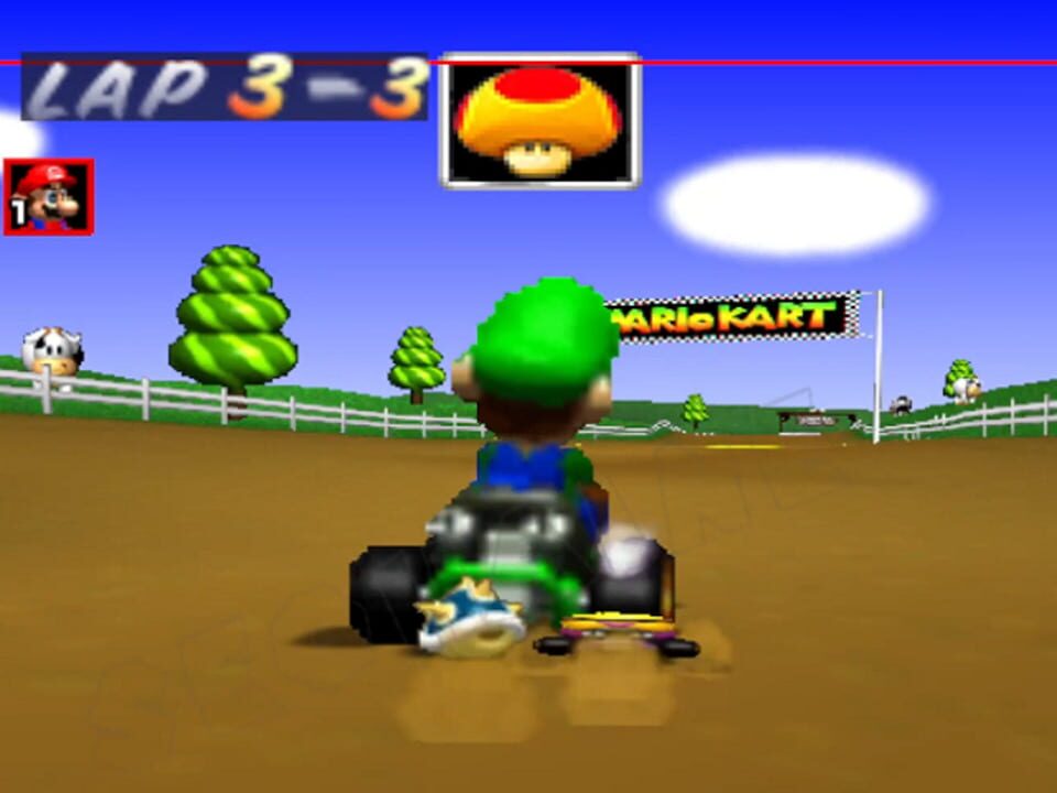 Mario Kart 64 ITEM BLAST