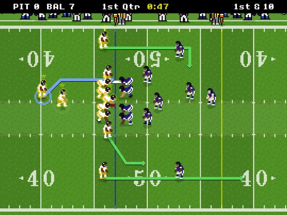 NFL Retro Bowl ’25